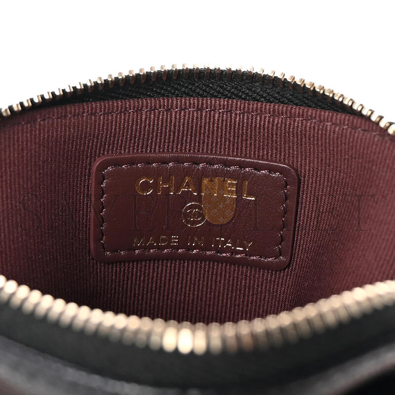 CHANEL CLASSIC ZIPPED COIN PURSE AP2061 (11*9.5*1.5cm)